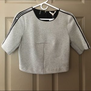 Rebecca Taylor Cropped Tee